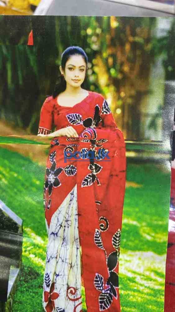 Indian batik sarees for sale - photo 18