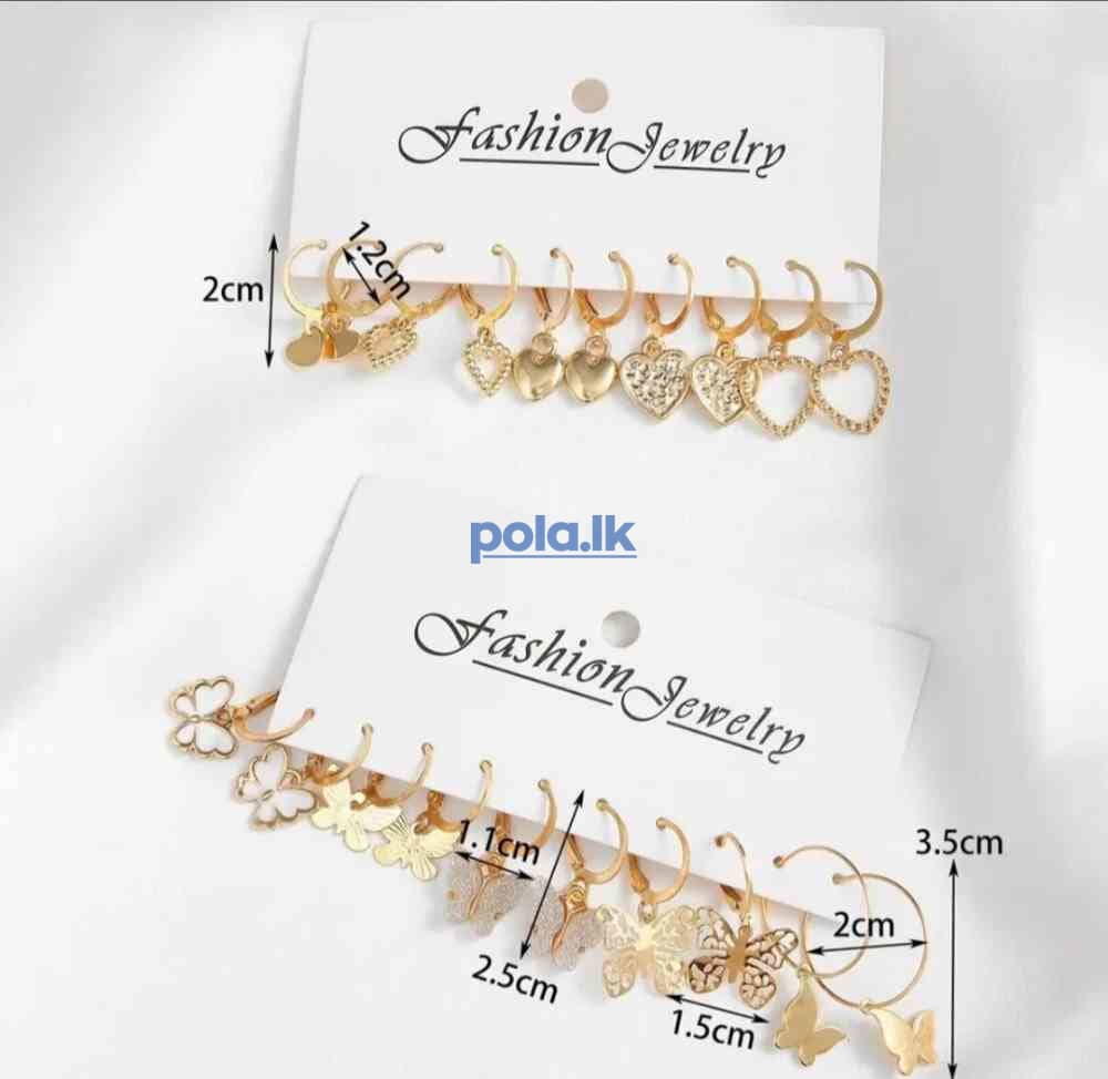 10 pairs earrings set - photo 1