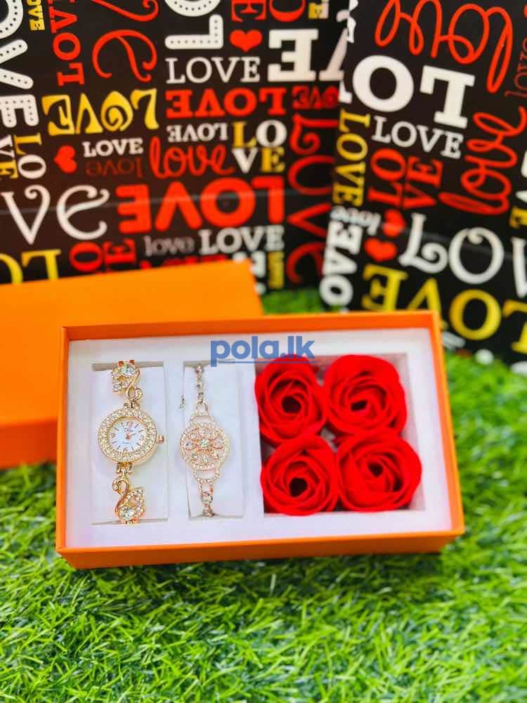 Ladies watch with bracelet - photo 4