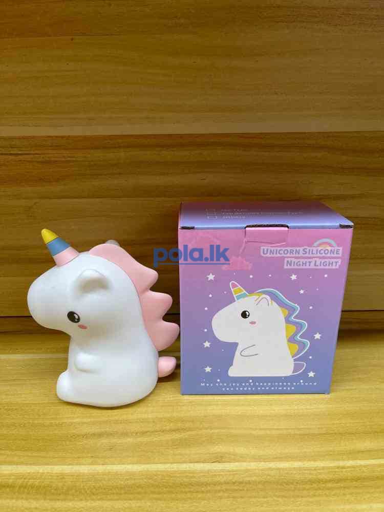 Unicorn design night rechargeable lamp - photo 1