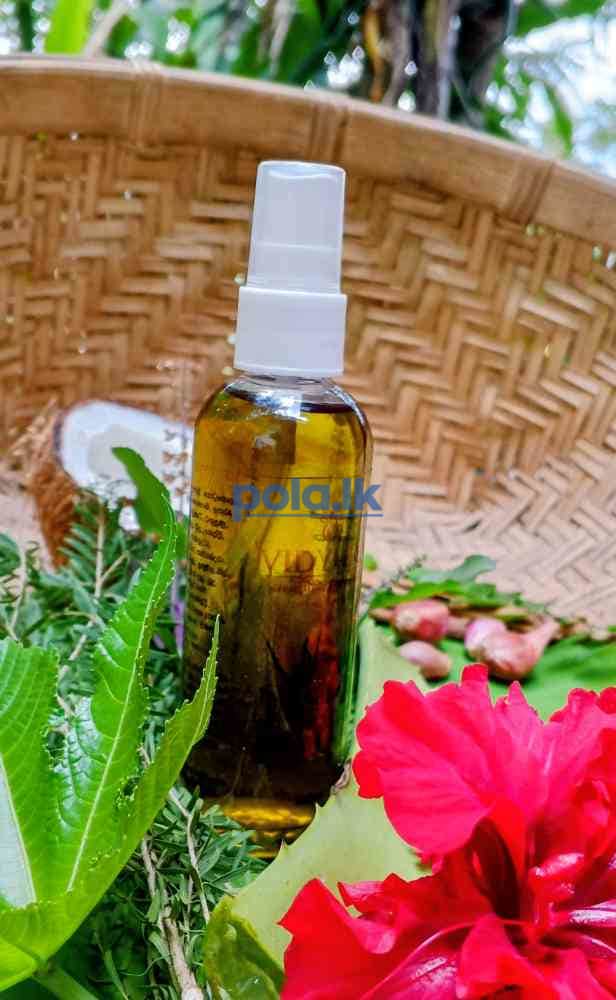 Vidyaara herbal hair oil 100ml - photo 2