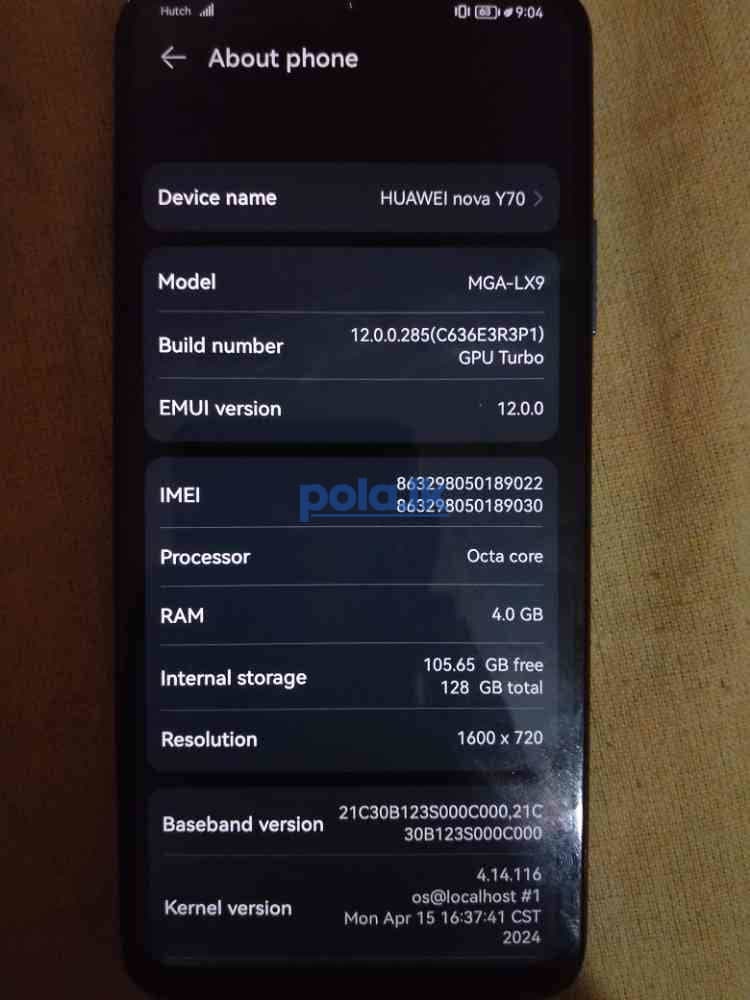 Huawei nova - photo 6