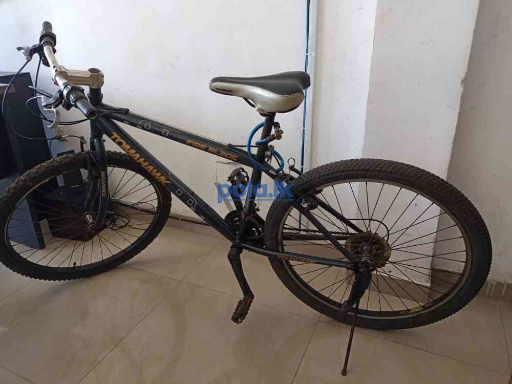Tomahawk fire blade mountain bike for sale - photo 1