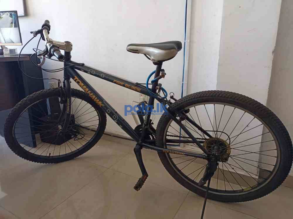 Tomahawk fire blade mountain bike for sale - photo 2