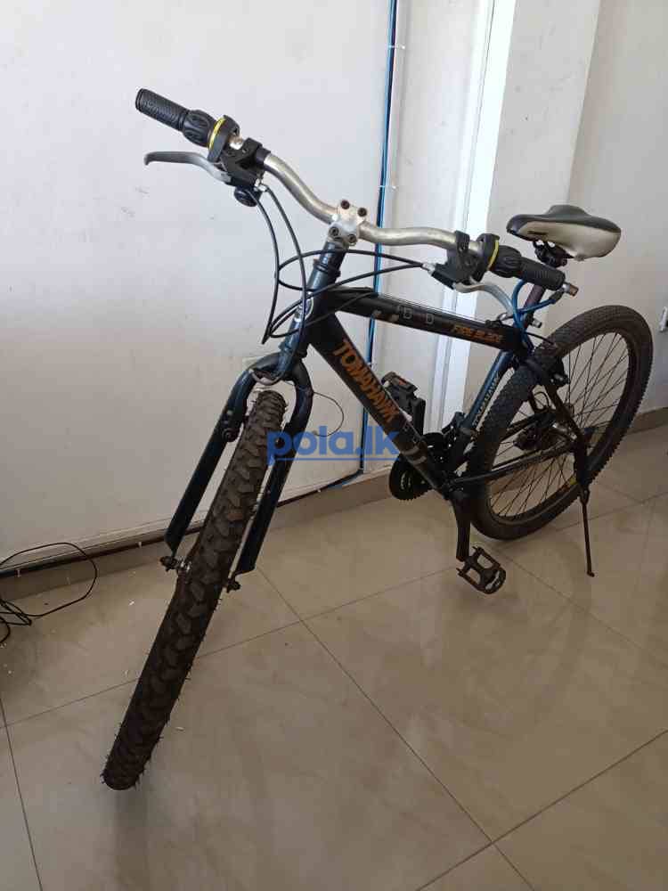 Tomahawk fire blade mountain bike for sale - photo 3