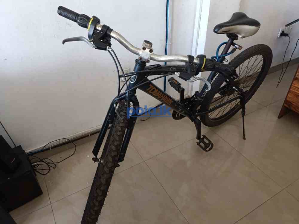 Tomahawk fire blade mountain bike for sale - photo 4