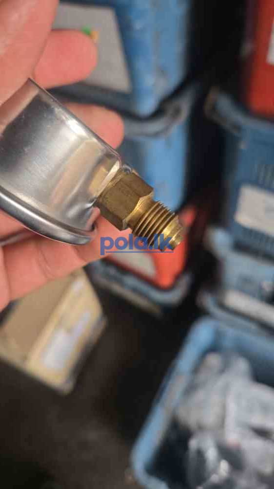 Oil filled pressure guage 6 bar - photo 3