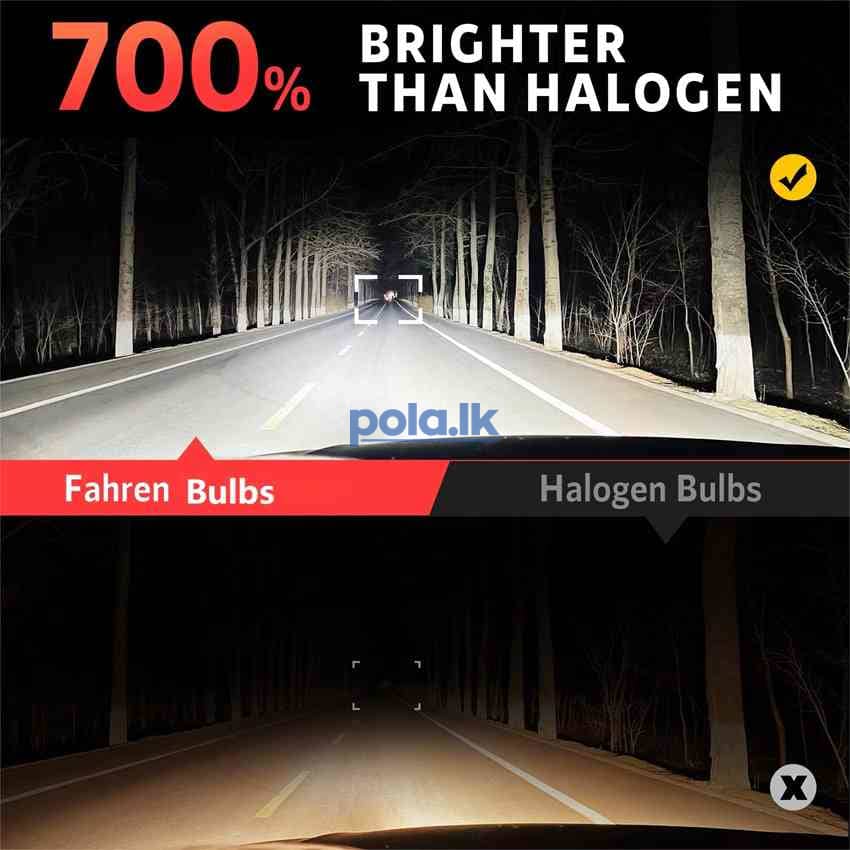 Krieges fahren H4 led 30000lm 120W headlight bulb - photo 5