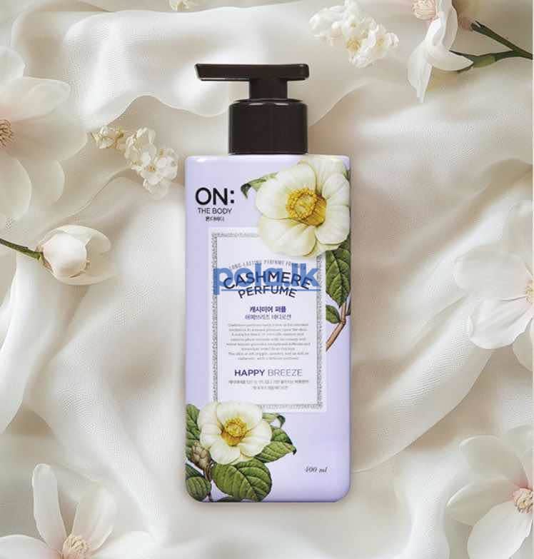 Cashmere perfume happy breeze body lotion - photo 1
