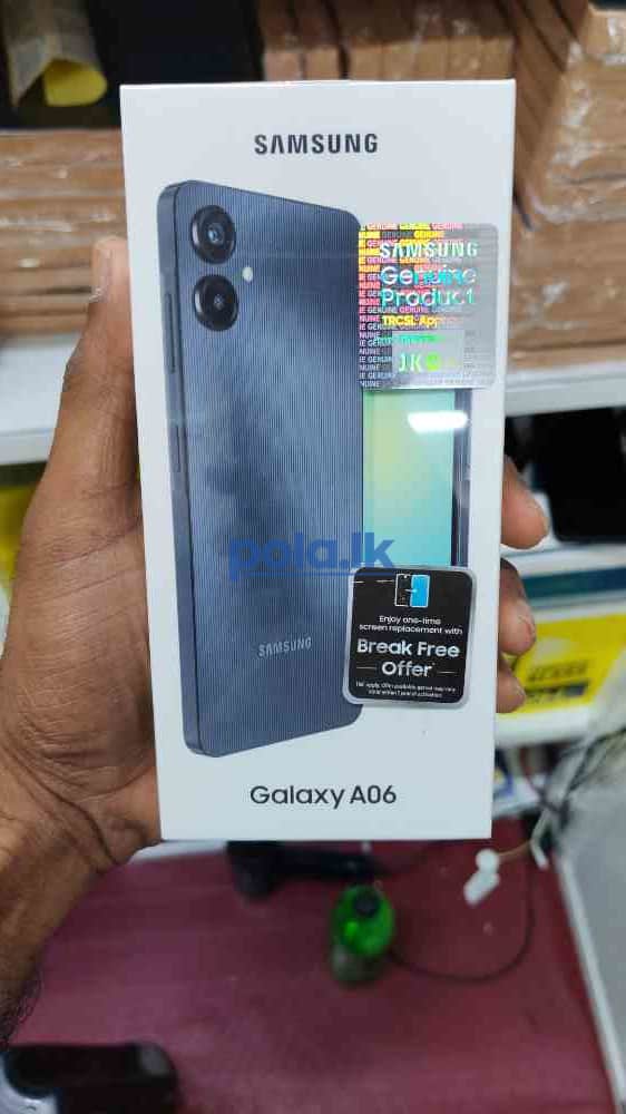 Samsung galaxy a06 - photo 1