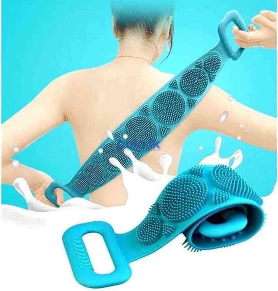 Silicone bath brush - photo 2