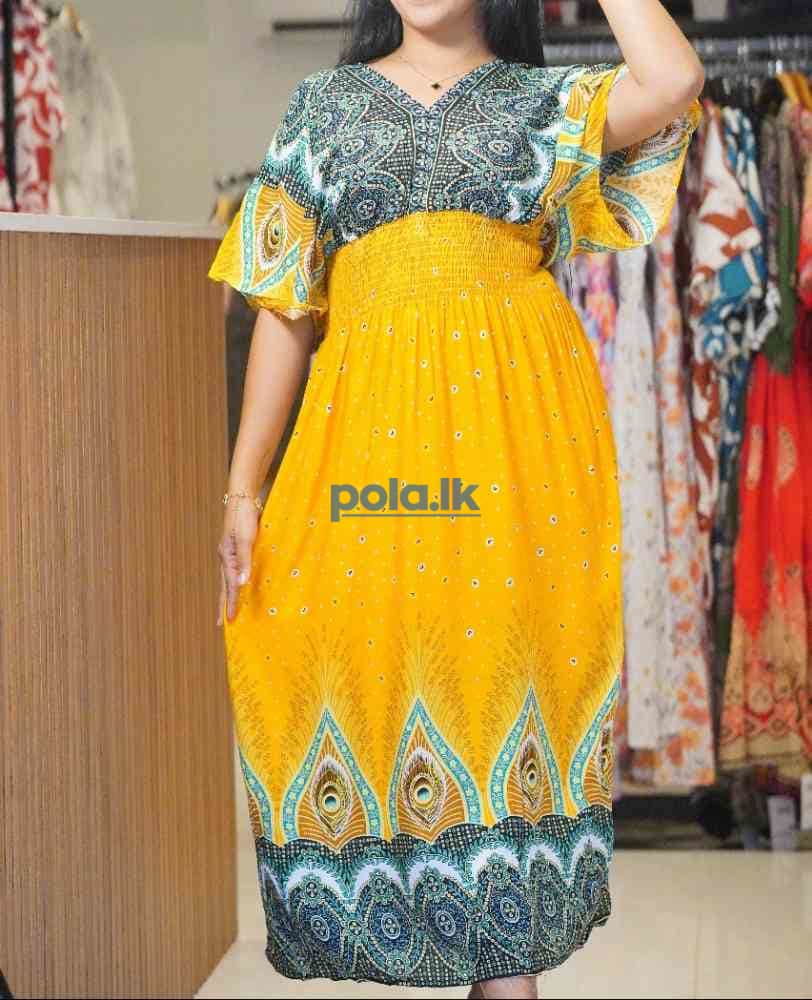 Boho style frock - photo 10