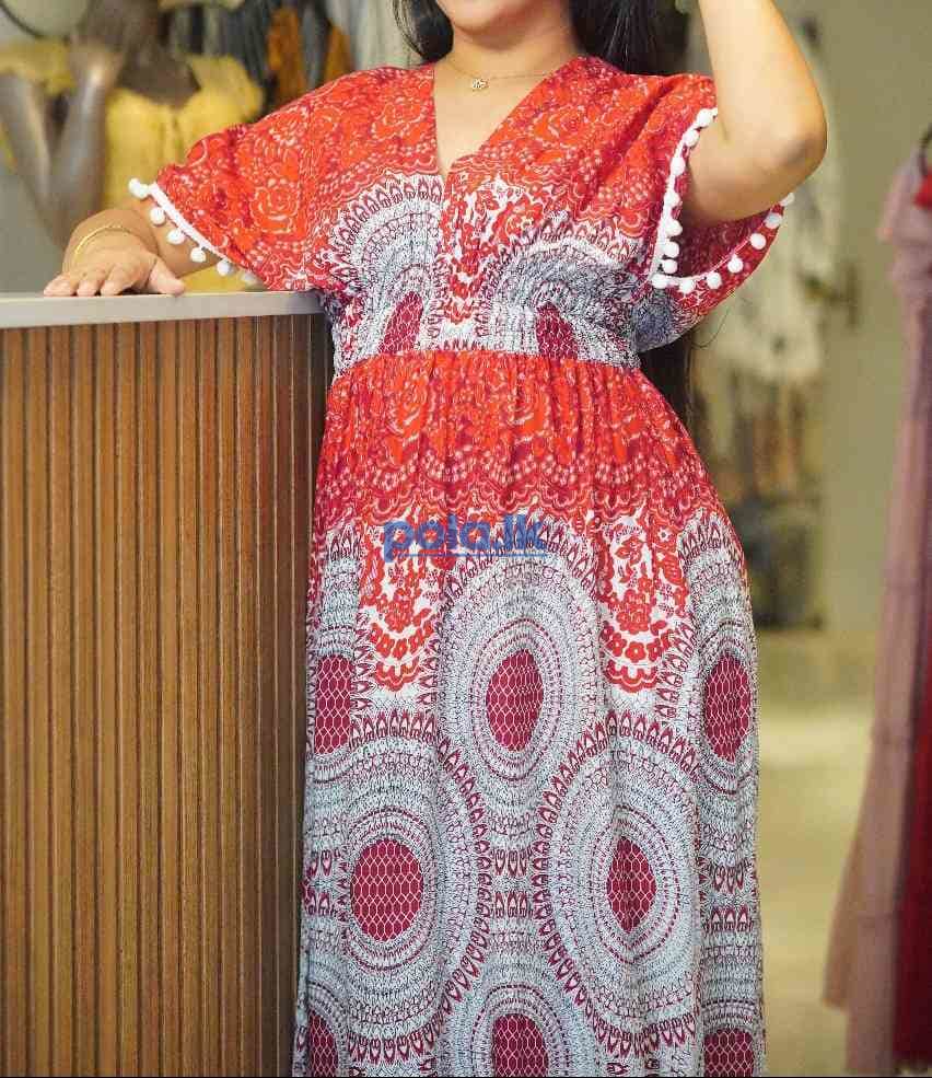 Boho style frock - photo 7