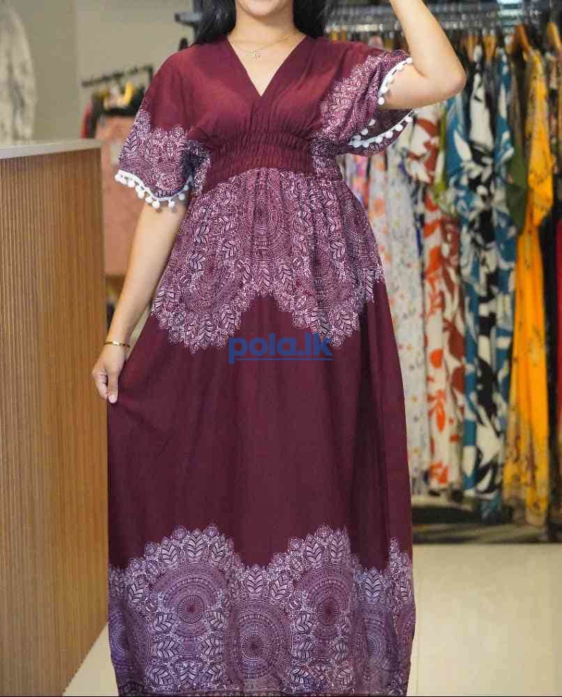 Boho style frock - photo 11