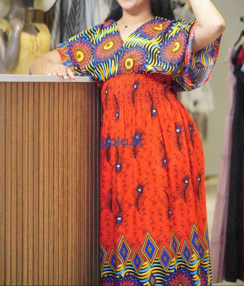 Boho style frock - photo 8