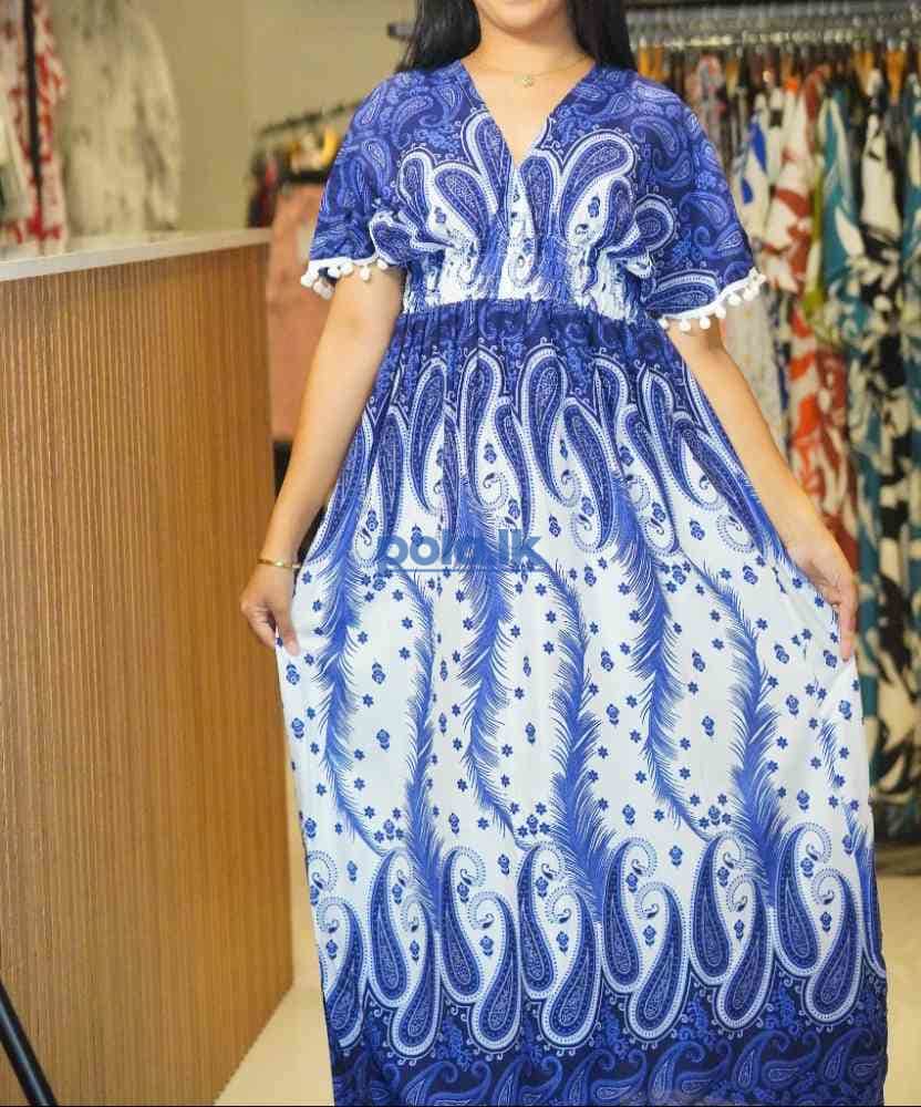 Boho style frock - photo 4