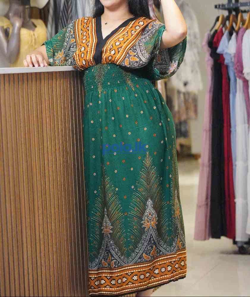Boho style frock - photo 9