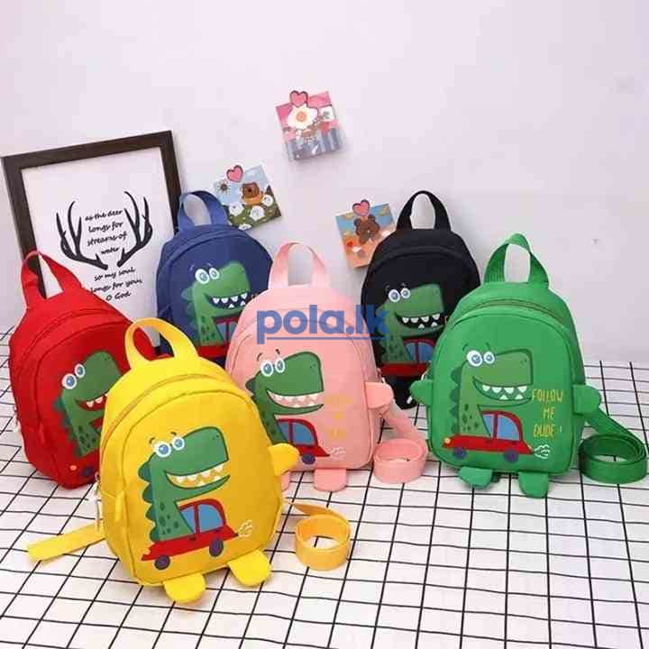 Cartoon dinosaur kids school bag - photo 1