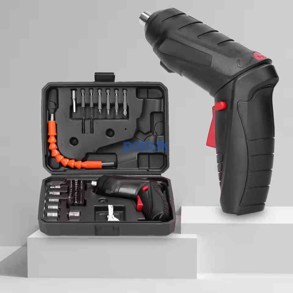 48 Pcs rechargeable electric screwdriver set - photo 1