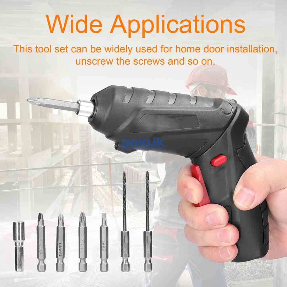 48 Pcs rechargeable electric screwdriver set - photo 2