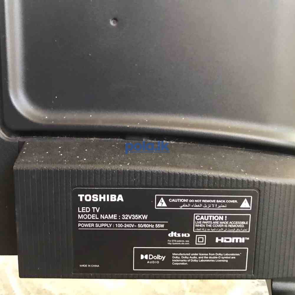 Toshiba 32" smart tv - photo 4