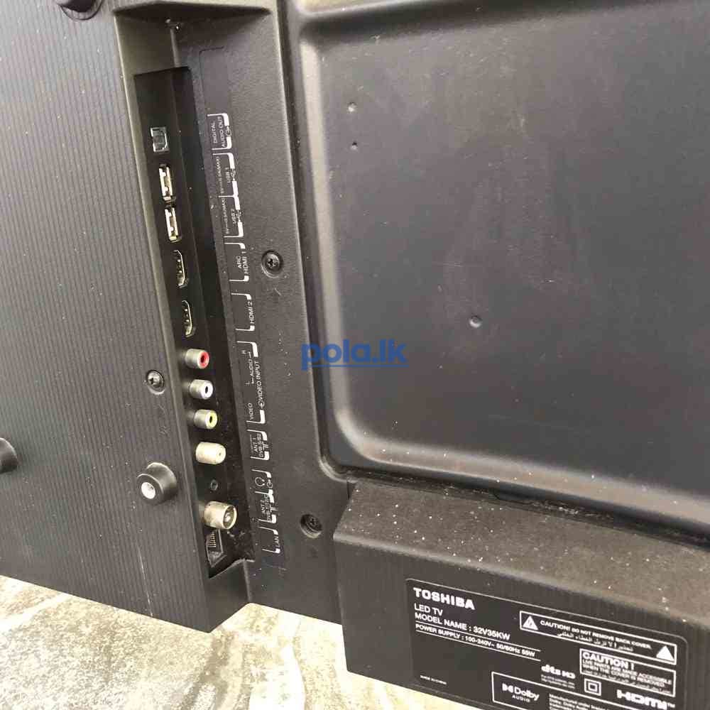 Toshiba 32" smart tv - photo 3