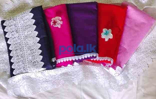 Lace cotton saree - photo 1