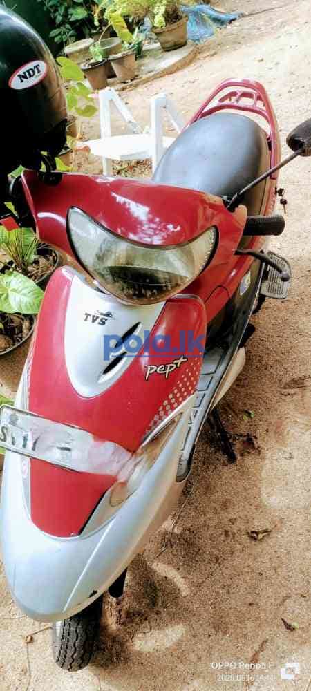 Tvs scooty pept - photo 2