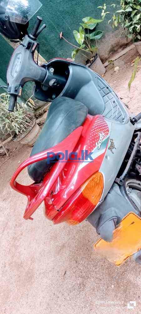 Tvs scooty pept - photo 1