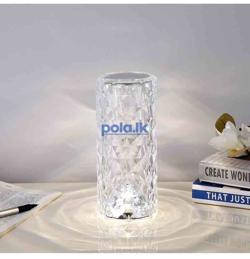 Led crystal diamond touch lamp - photo 16