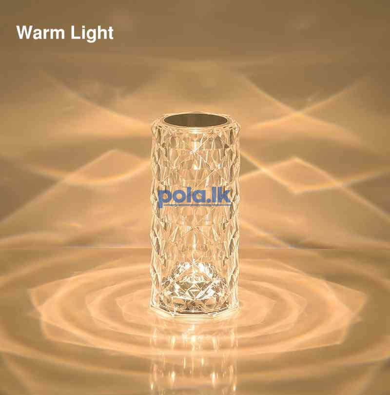Led crystal diamond touch lamp - photo 13