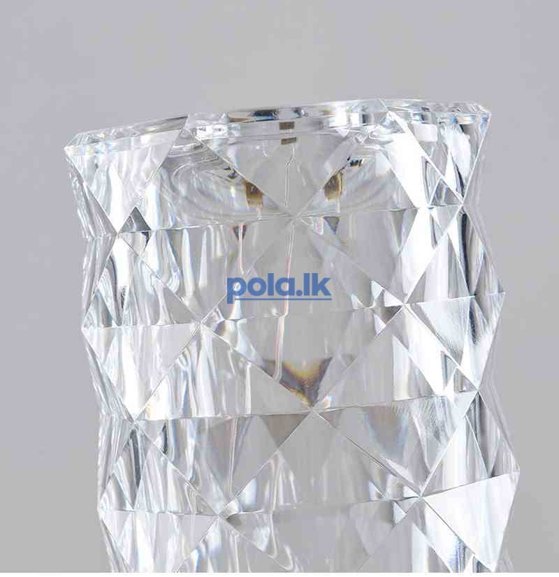 Led crystal diamond touch lamp - photo 15