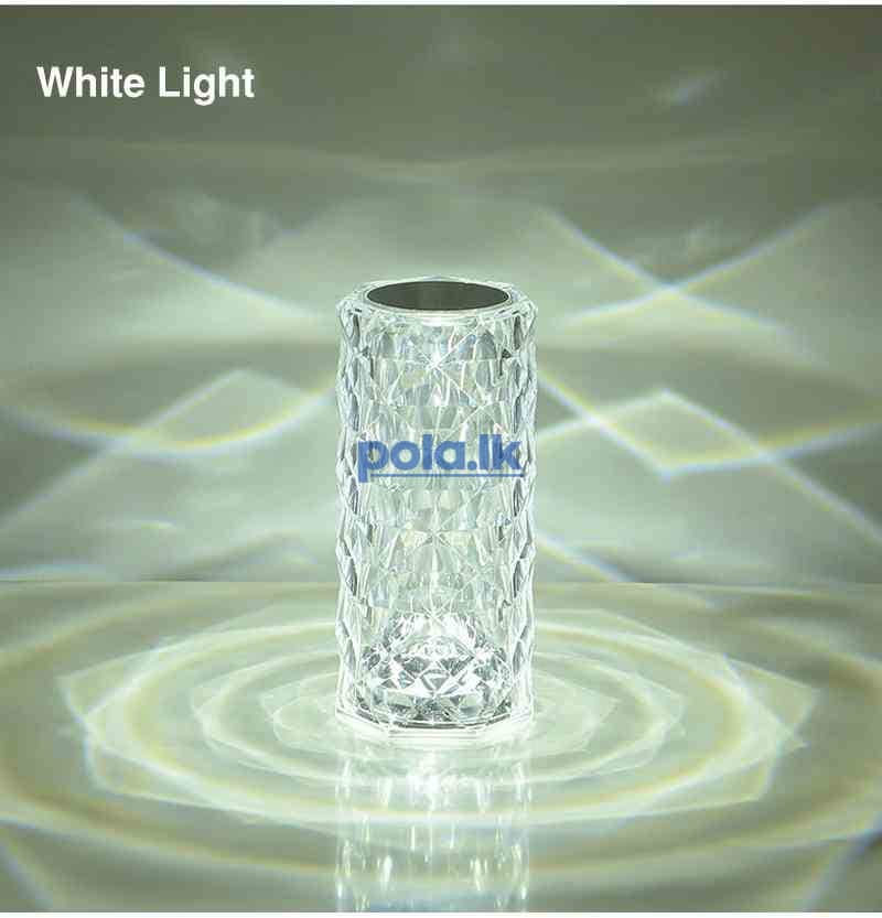 Led crystal diamond touch lamp - photo 9