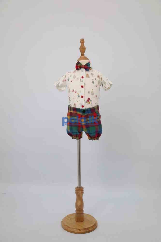 Stylish child dresses - photo 6