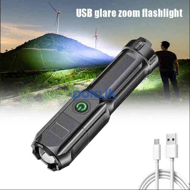 High light long distance flashlight - photo 4