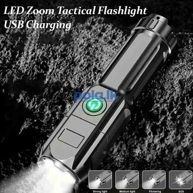 High light long distance flashlight - photo 5