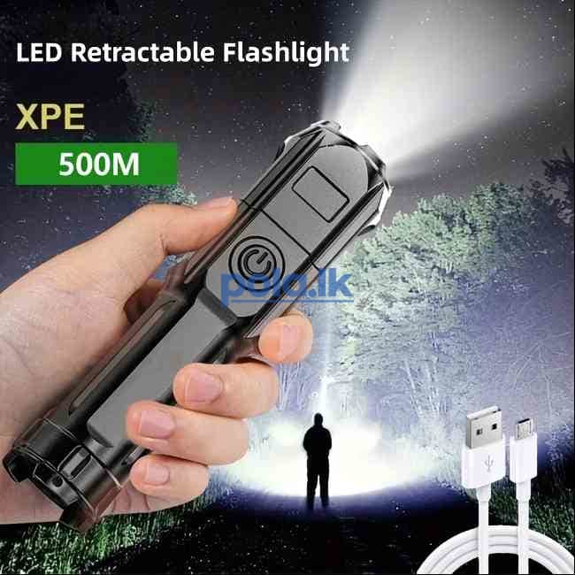 High light long distance flashlight - photo 3
