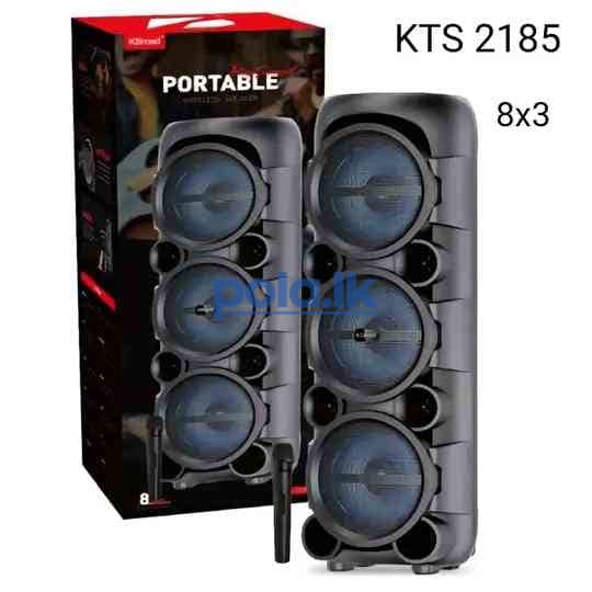 KTS-2185 portable bluetooth speaker - photo 1
