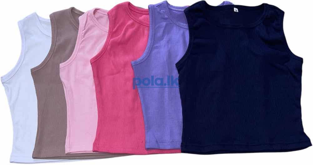Sleeveless crop top - photo 3