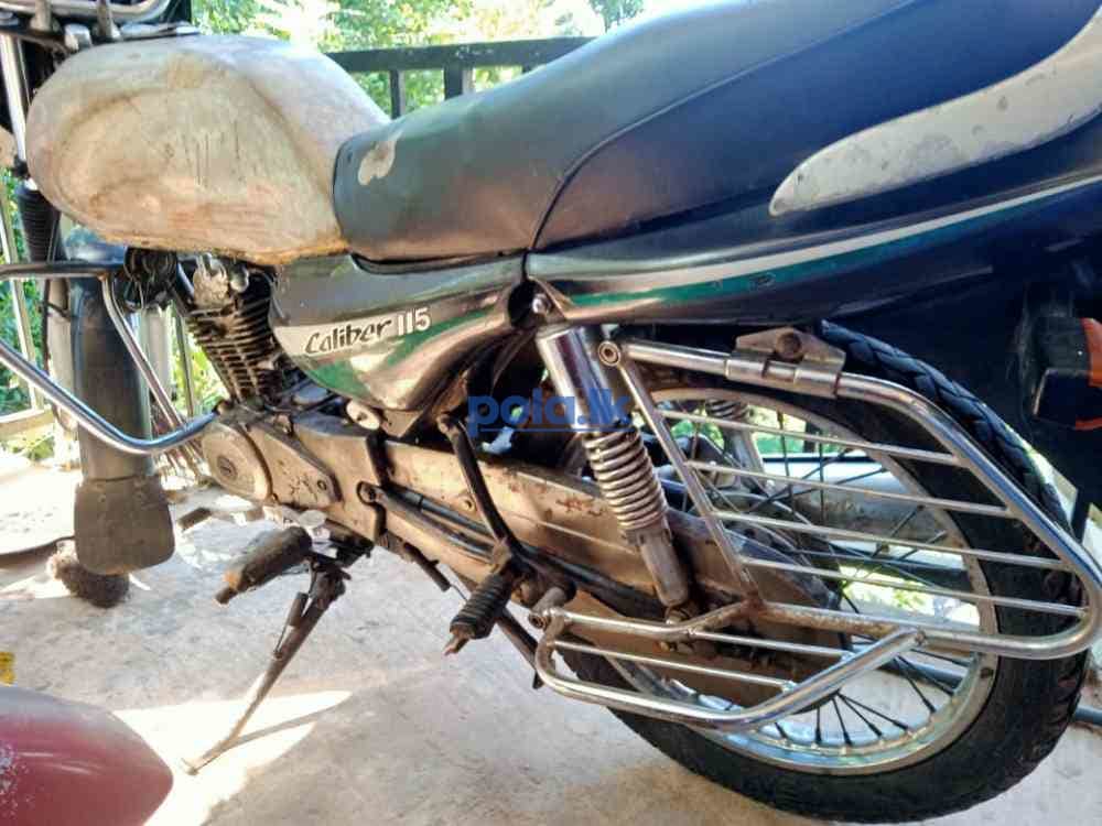 Bajaj caliber 115 - photo 4