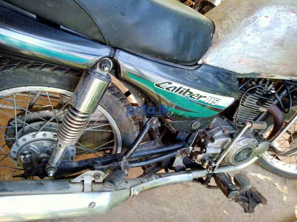 Bajaj caliber 115 - photo 7