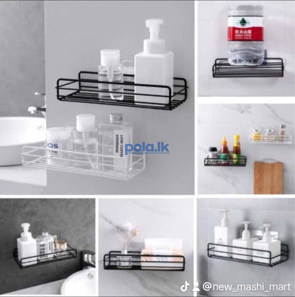 Wall mount kitchen and bathroom storage - photo 1
