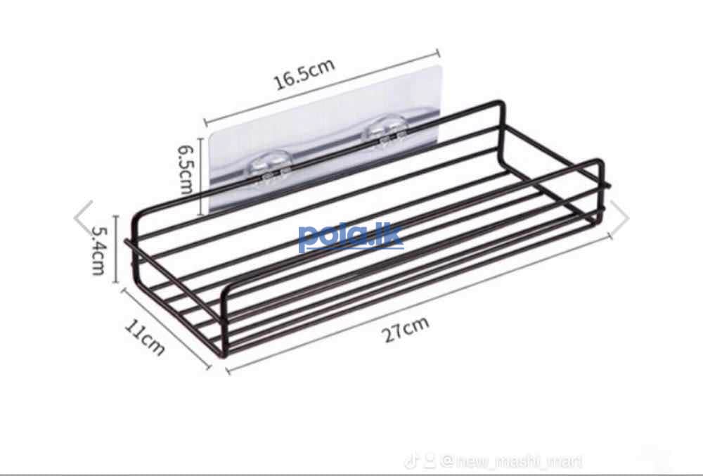 Wall mount kitchen and bathroom storage - photo 2