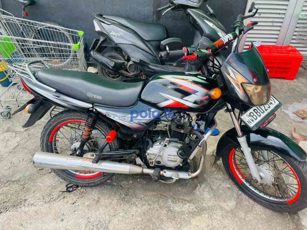 Bajaj CT100 - photo 4