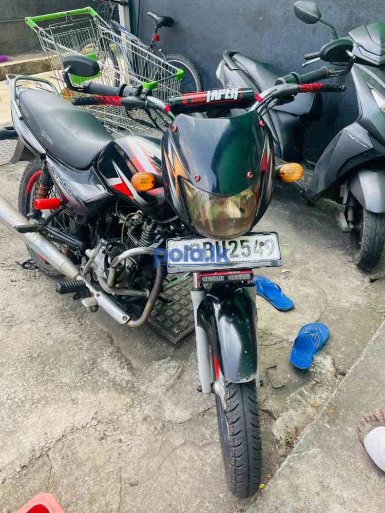 Bajaj CT100 - photo 3