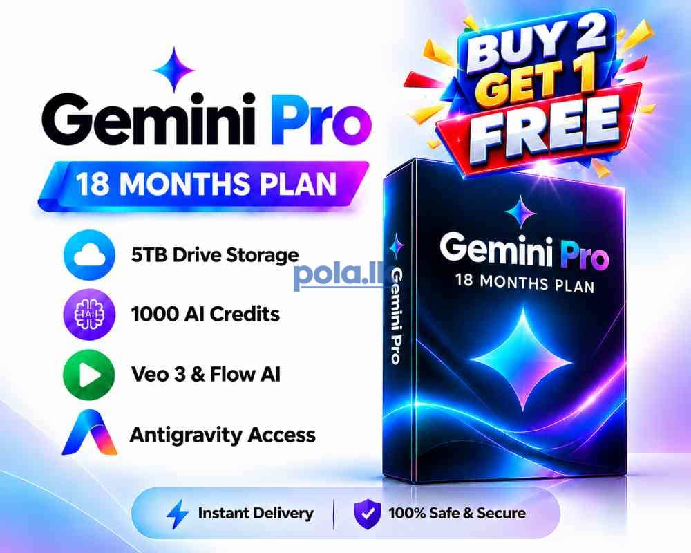 Gemini pro 18 months plan - photo 1