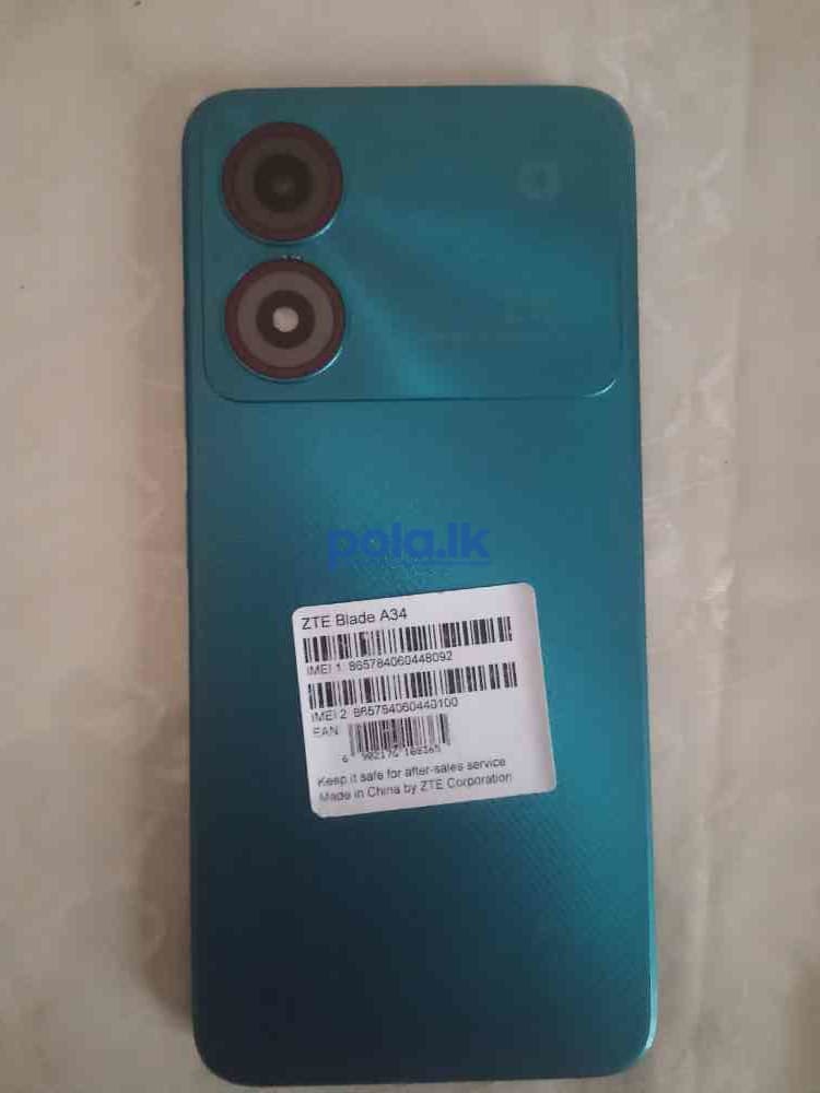 ZTE blade A34 - photo 2