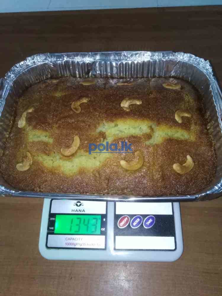 Homemade fresh basbousa available - photo 1