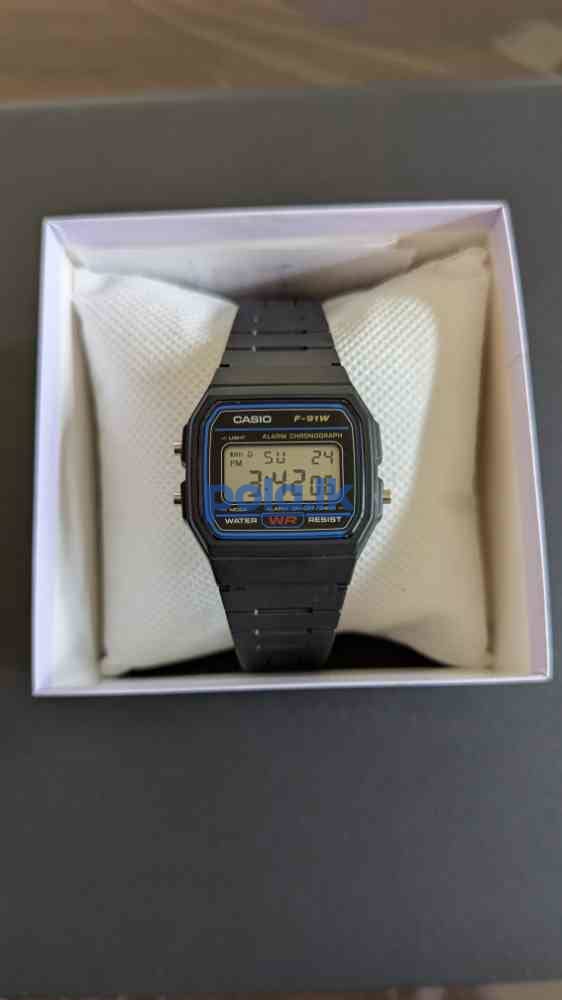 Casio F-91W original digital watch - photo 2