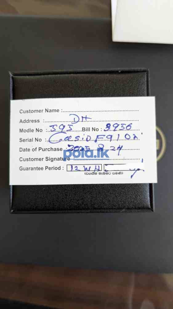 Casio F-91W original digital watch - photo 6